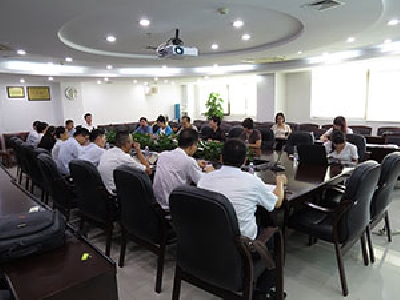协会参加禅城区科技型企业信贷风险补偿基金工作座谈会