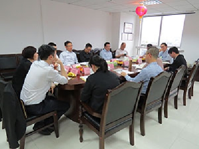 协会召开2017年度第一季度理事会议