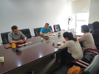 协会到广东省住建厅汇报工程担保创新发展情况