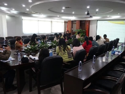 协会参加科技型企业信用体系建设宣讲会