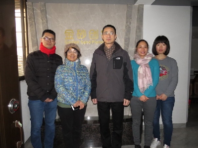 市科技局领导莅临协会创客空间指导工作